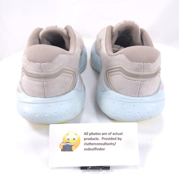 Brooks Glycerin 21 Athletic Running Shoe Womens Size 9.5 1204091B195 Tan - Picture 3 of 9